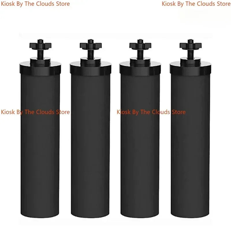 Filtres de Remplacement BB9-2 – 2 Pièces de Filtre à Charbon Actif Compatible avec le Système de Filtration d'Eau Gravity Black Berkey - BLACKBEARD OUTDOOR INDUSTRIES