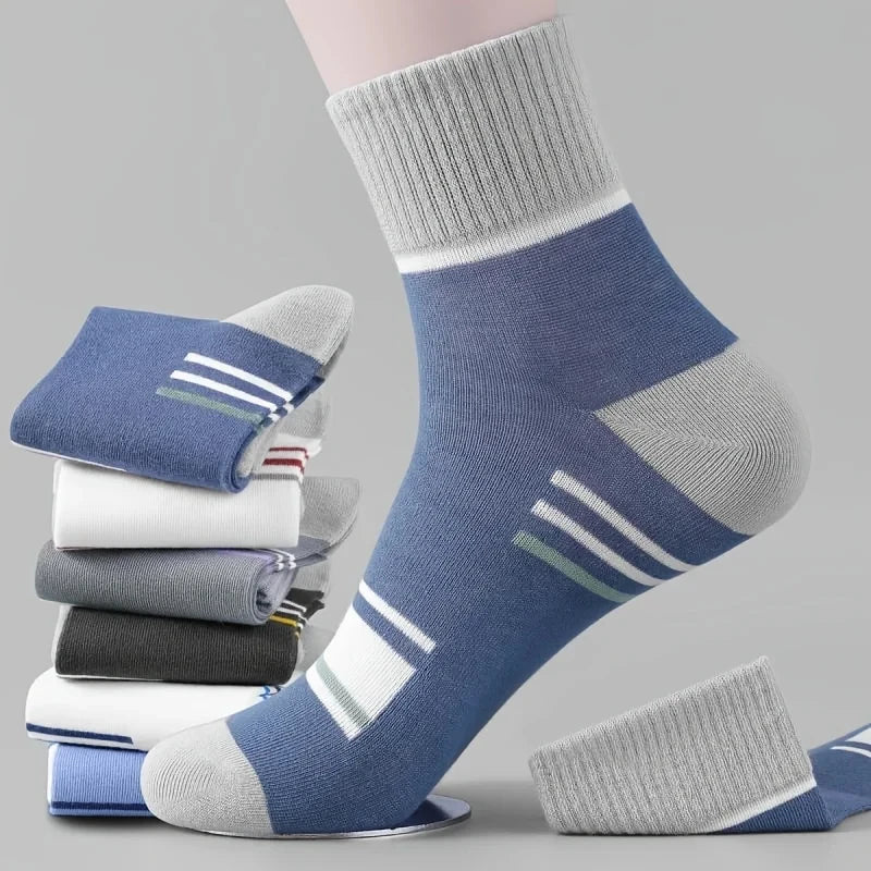 Chaussettes Respirantes unisexe - Fibre de Bambou, Absorption de Transpiration, Déodorantes et Confortables - BLACKBEARD OUTDOOR INDUSTRIES