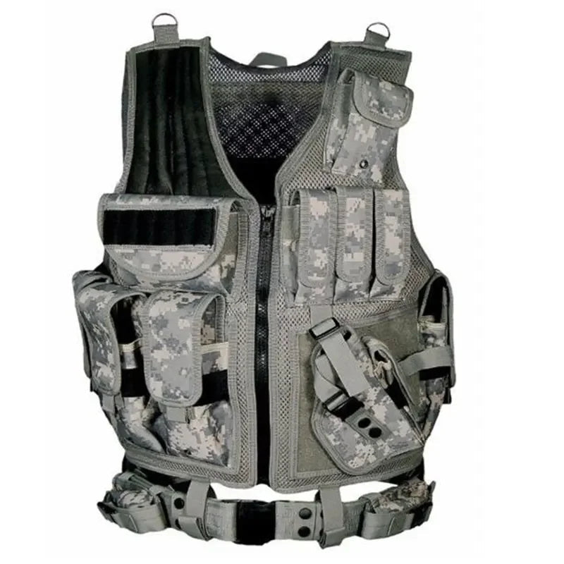 Gilet Tactique d’Intervention Polyvalent – Performance et Résistance Ma boutique