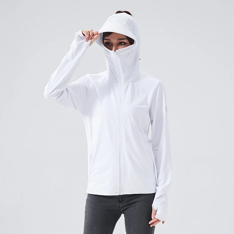 Veste Anti-UV Unisexe à Séchage Rapide | Veste Légère Outdoor à Capuche – Modèle LNGXO - BLACKBEARD OUTDOOR INDUSTRIES