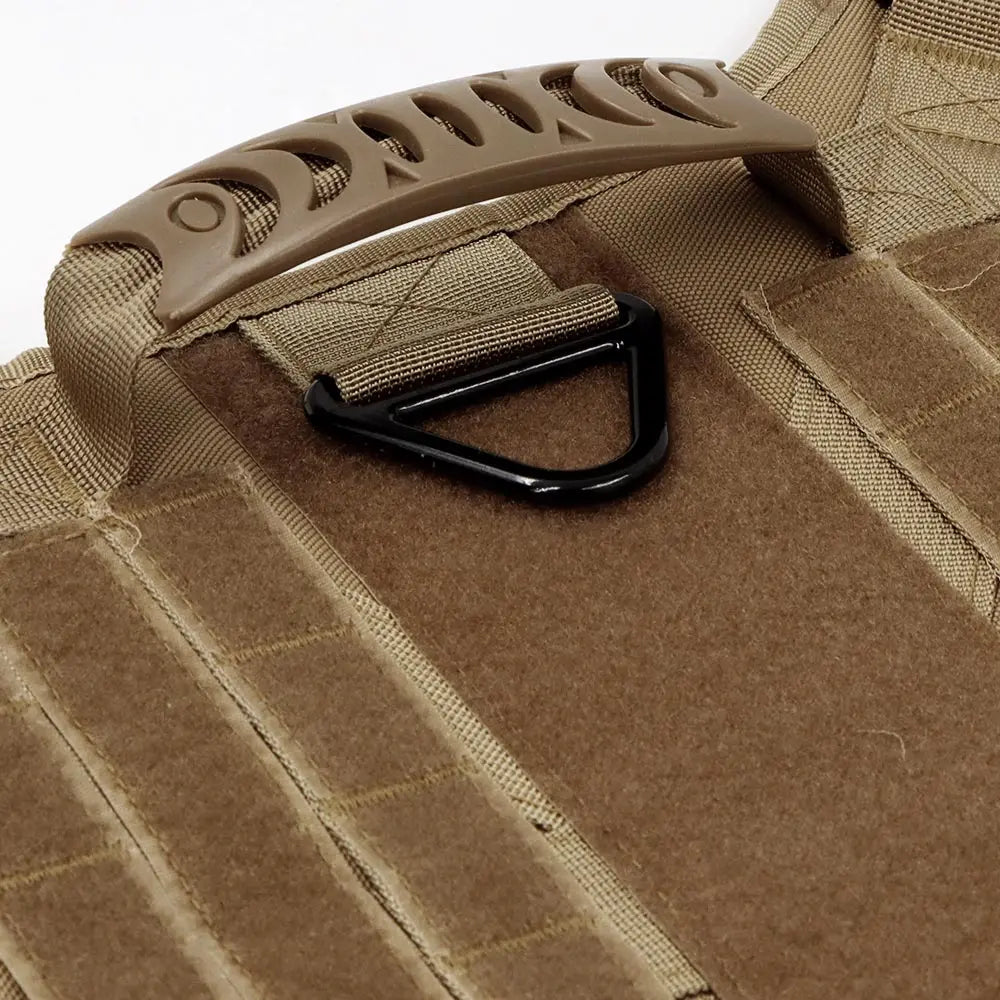 Harnais Tactique PETRAVEL pour Grand Chien – Ensemble Harnais + Collier + Laisse avec Système MOLLE Ma boutique