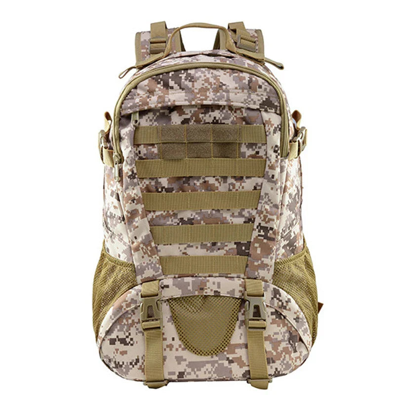 Sac à Dos Tactique Homme 35L INOXTO – Randonnée, Trekking, Camping, Voyage - BLACKBEARD OUTDOOR INDUSTRIES
