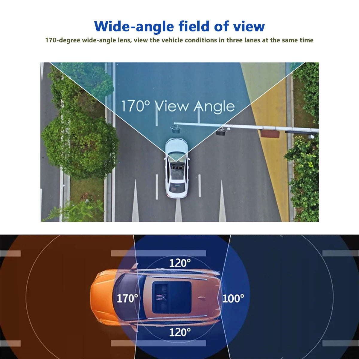 dashcam 4 canaux couverture panoramique à 360° haute définition 1080P Ma boutique