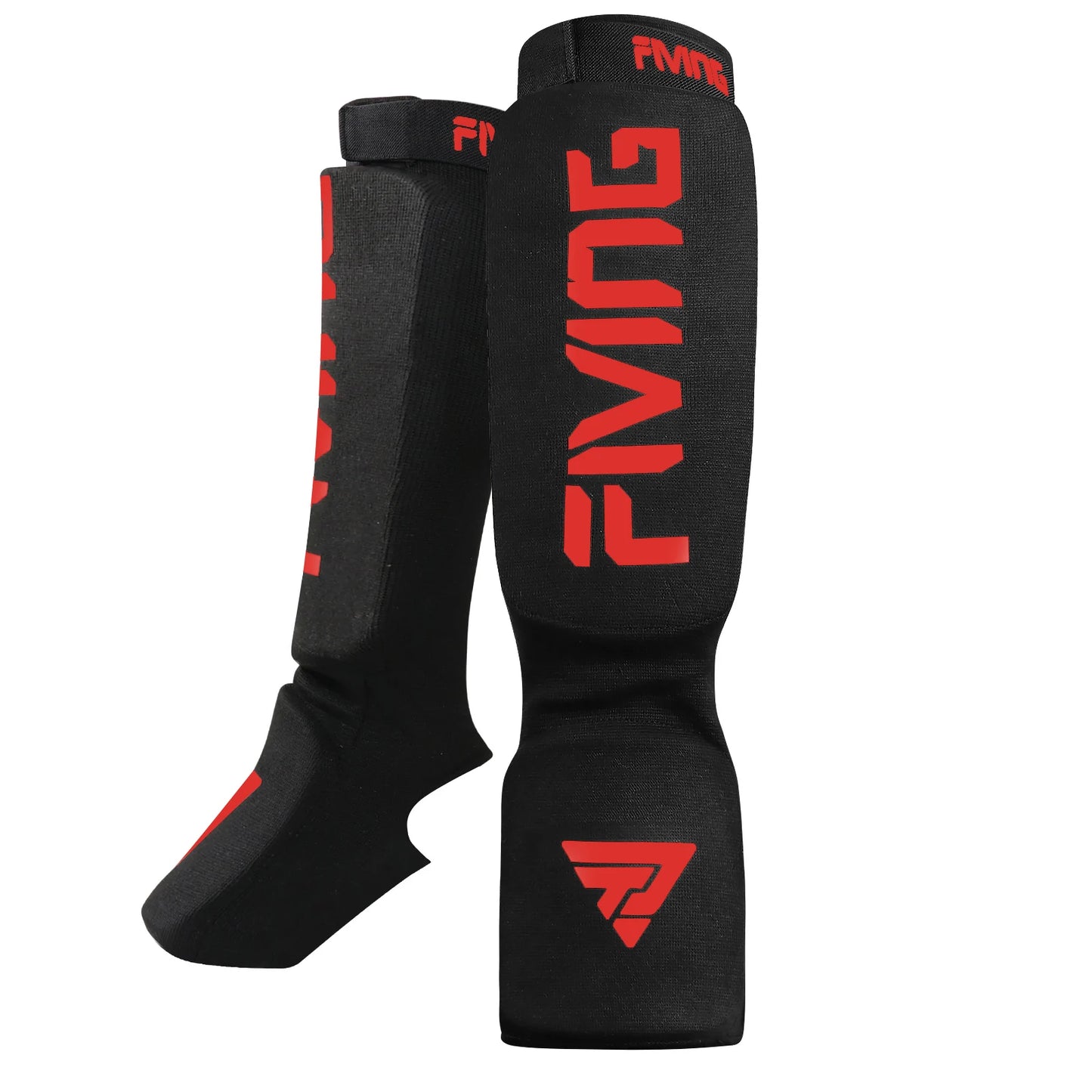 Protège-Tibias Sanda pour Muay Thai, MMA – Protection des Tibias et du Cou-de-Pied pour Entraînement et Compétition - BLACKBEARD OUTDOOR INDUSTRIES