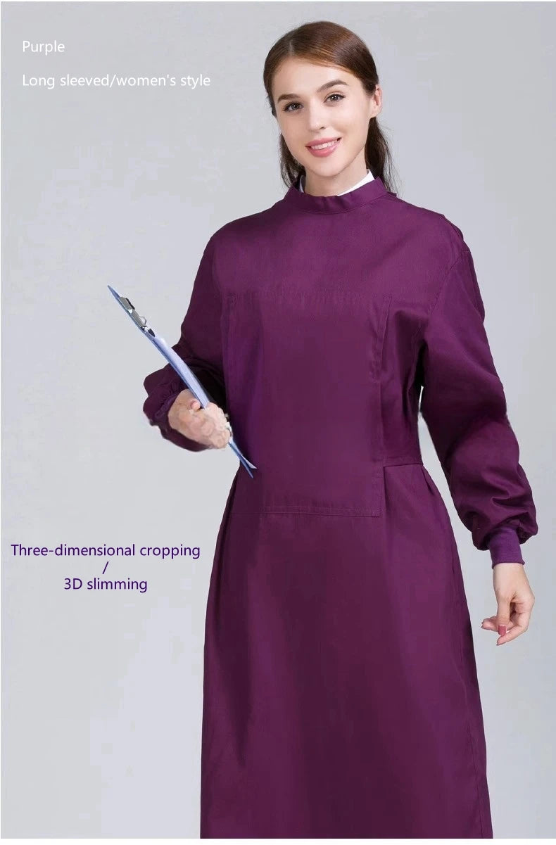 Combinaison Blouse Médicale - Coton Pur - unisexe BLACKBEARD OUTDOOR INDUSTRIES