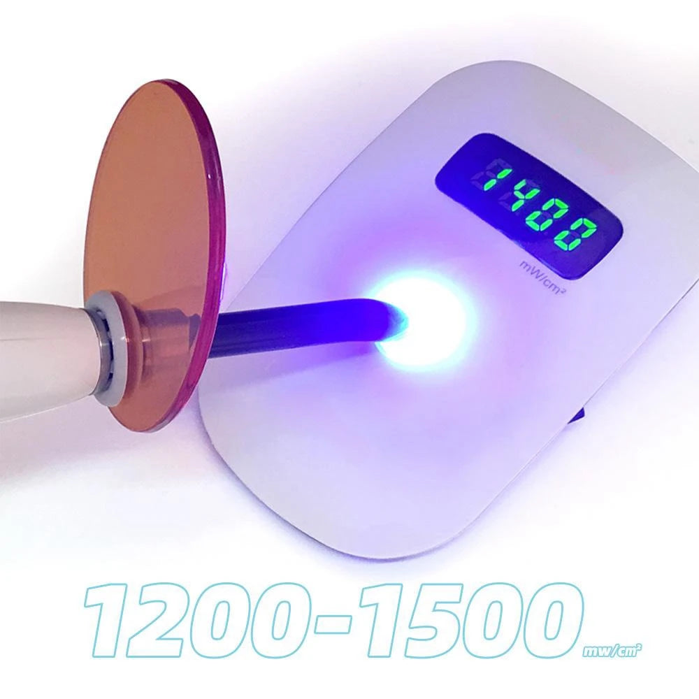 Lampe à Photopolymériser Sans Fil – AZDENT | LED Haute Puissance 1200–1500 mW/cm² Ma boutique