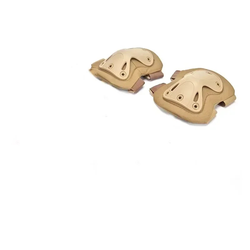 Set de Protection Tactique Outdoor – Genouillères et Coudières pour Vélo, Randonnée, Escalade et Sports de Plein Air - BLACKBEARD OUTDOOR INDUSTRIES