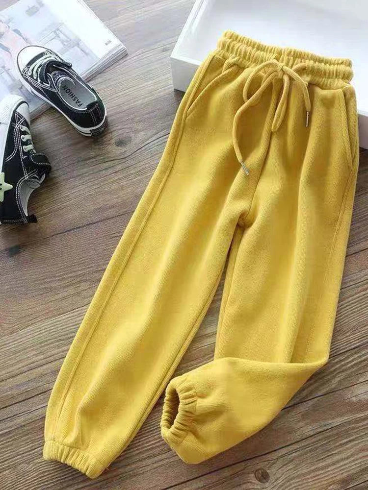 MEHEOL Leggings Femme d’Hiver Épais et Chauds | Pantalon Long Doublé Polaire | Taille Plus - BLACKBEARD OUTDOOR INDUSTRIES