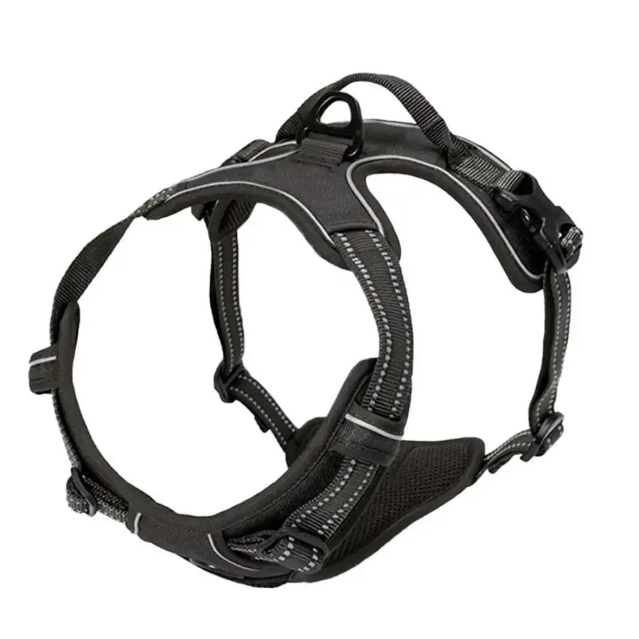 Ensemble Harnais, Collier et Laisse pour Chien – Design Élégant en Similicuir – Pour Chiens Petits et Moyens Ma boutique