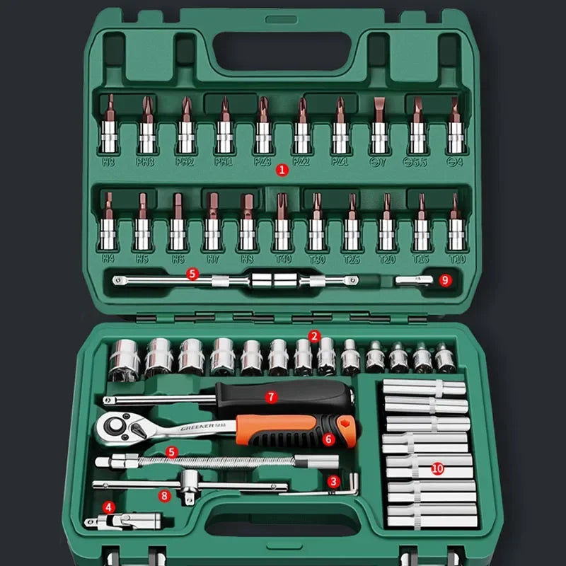 Coffret à Outils Étanche & Antichoc – Boîte de Rangement Sécurisée pour Outils de Réparation Auto, Électricien et Bricolage - BLACKBEARD OUTDOOR INDUSTRIES