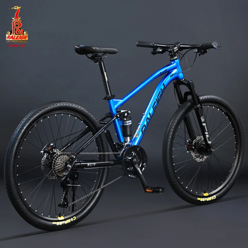 Vélo de Montagne Soft Tail 26"/29" – VTT Double Amortissement pour Descente, Cross Country & Dirt - BLACKBEARD OUTDOOR INDUSTRIES