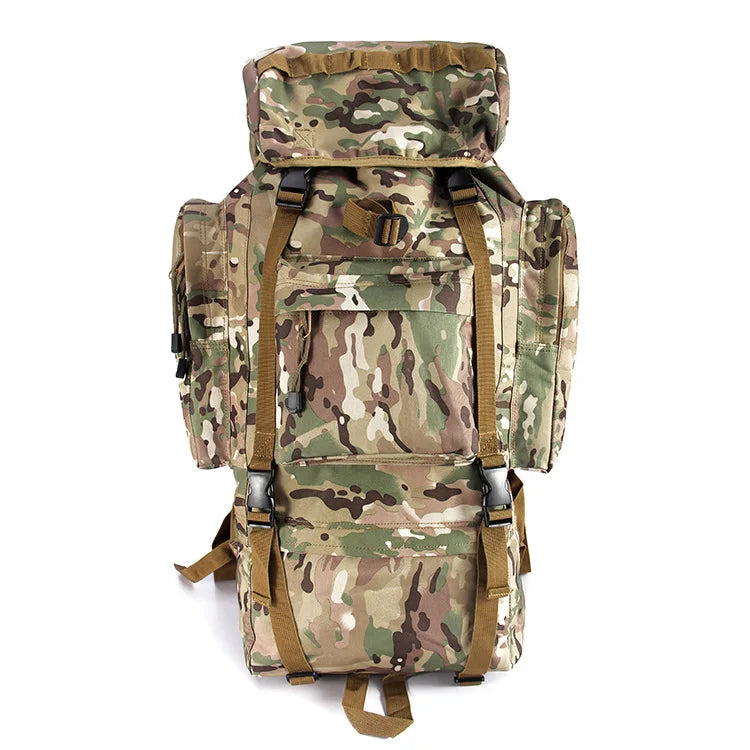 Sac à Dos YAKEDA Travel Camping Hiking – 65L Grande Capacité - BLACKBEARD OUTDOOR INDUSTRIES