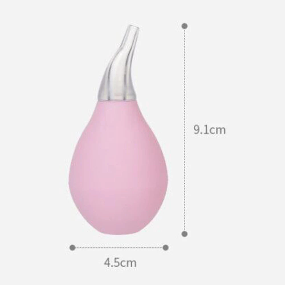 Aspirateur Nasal pour Nouveau-né - Nettoyeur de Mucus Doux pour Bébé (0-1 an) - BLACKBEARD OUTDOOR INDUSTRIES