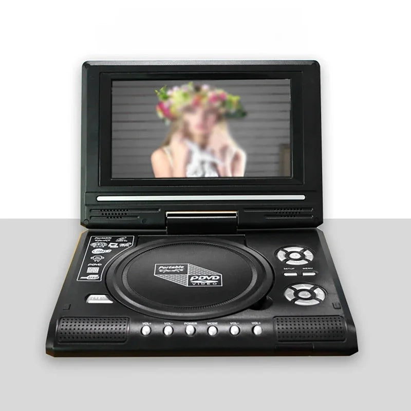 Lecteur DVD Portable 7,8” avec écran rotatif 270° – Dreamburgh - BLACKBEARD OUTDOOR INDUSTRIES