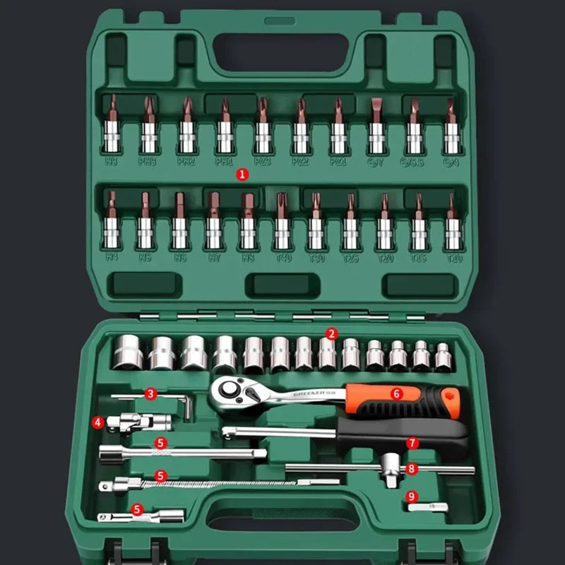 Coffret à Outils Étanche & Antichoc – Boîte de Rangement Sécurisée pour Outils de Réparation Auto, Électricien et Bricolage - BLACKBEARD OUTDOOR INDUSTRIES