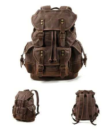 Sac à Dos Rétro Outdoor – Style Loisirs & Voyage Étudiant - BLACKBEARD OUTDOOR INDUSTRIES