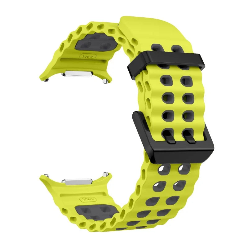 Bracelet en Silicone pour Samsung Galaxy Watch Ultra 47mm – Confort et Performance BLACKBEARD OUTDOOR INDUSTRIES