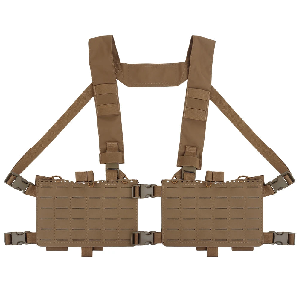 Alpha Chest Rig – Design Séparé avec Système MOLLE | OphidianTac - BLACKBEARD OUTDOOR INDUSTRIES