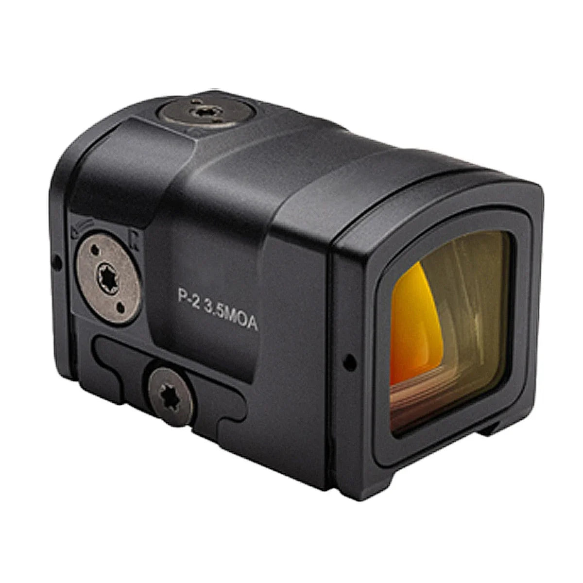Lunette de visée tactique P-2 Red Dot 3,5 MOA avec montage haut 1,54" et fixation rail 20 mm — Pour pistolet Glock 17 MOS et carabine airsoft - BLACKBEARD OUTDOOR INDUSTRIES
