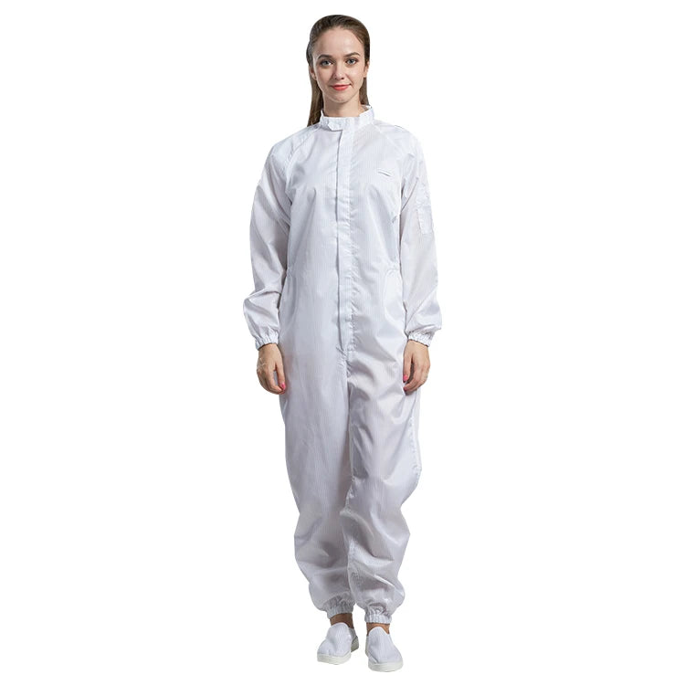 Uniforme Industriel Lavable pour Usine Pharmaceutique et Laboratoire - BLACKBEARD OUTDOOR INDUSTRIES