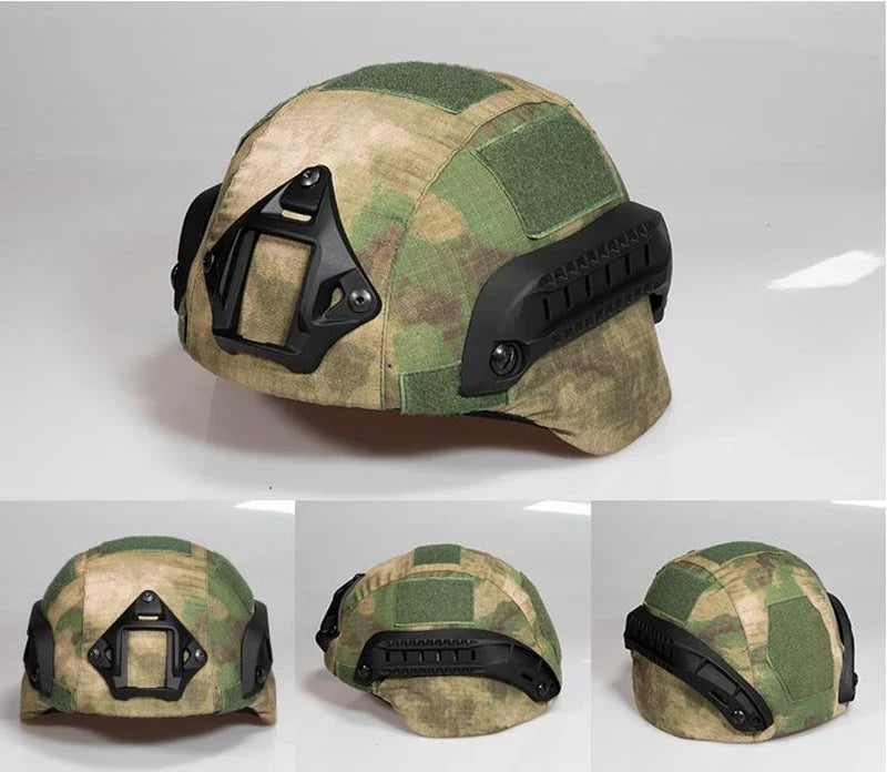 Housse de Casque Multicam pour Casque Tactical MICH 2000 – Airsoft & Tir - BLACKBEARD OUTDOOR INDUSTRIES