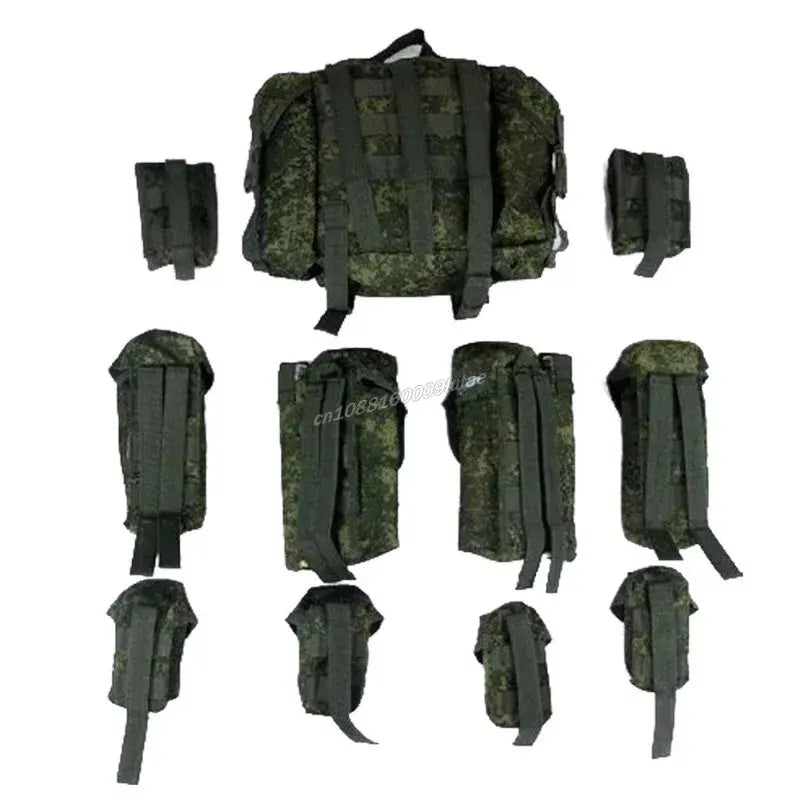 Gilet Tactique 6sh117 MOLLE EMR Little Green Man Ma boutique