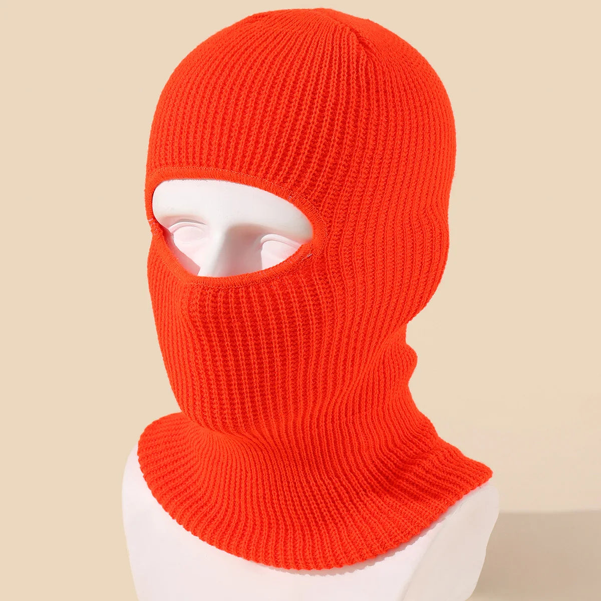 cagoule 1 trou en tricot unisexe acrylique 100 % Ma boutique