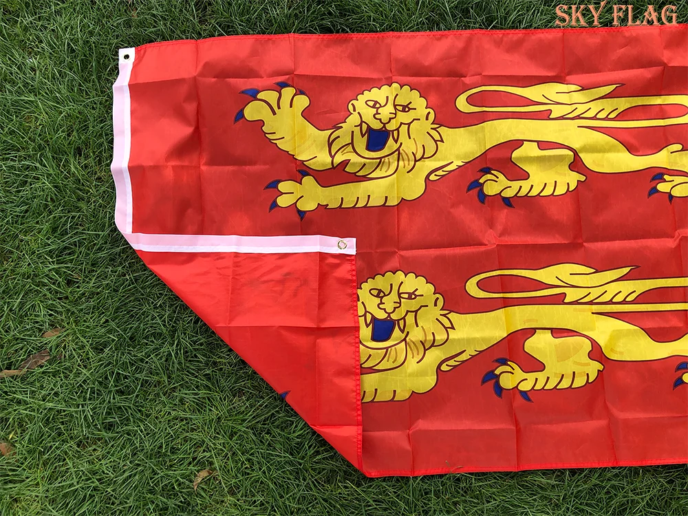 Drapeau de la France - Basse Normandie 90x150 cm BLACKBEARD OUTDOOR INDUSTRIES