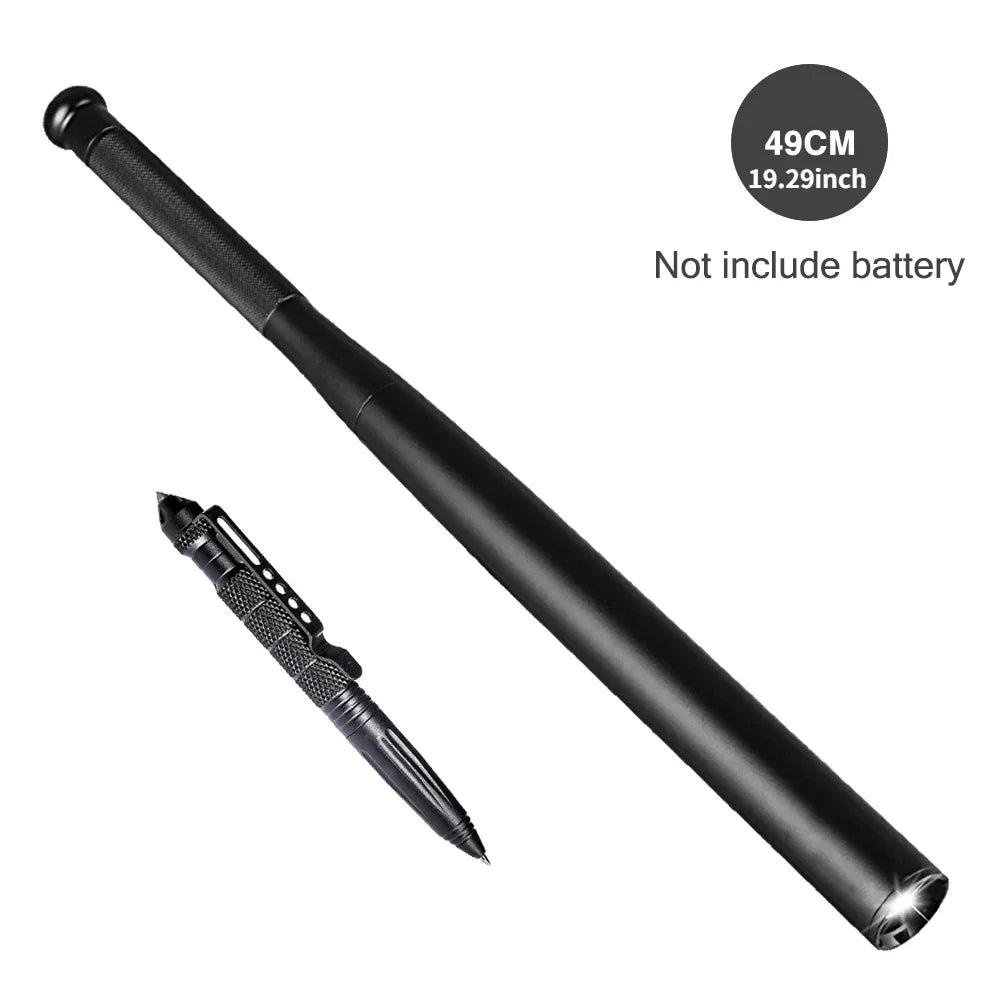 Self Defense Flashlight Baseball Bat Ma boutique