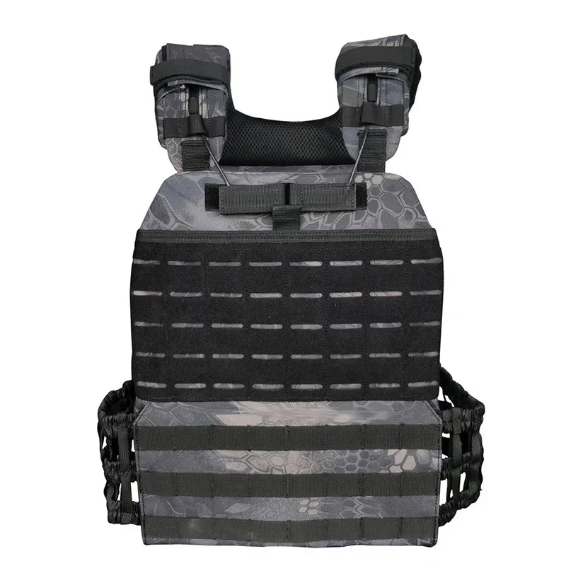 Porte-Plaques MOLLE à Dégagement Rapide – Nylon Tactique Haute Résistance Ma boutique
