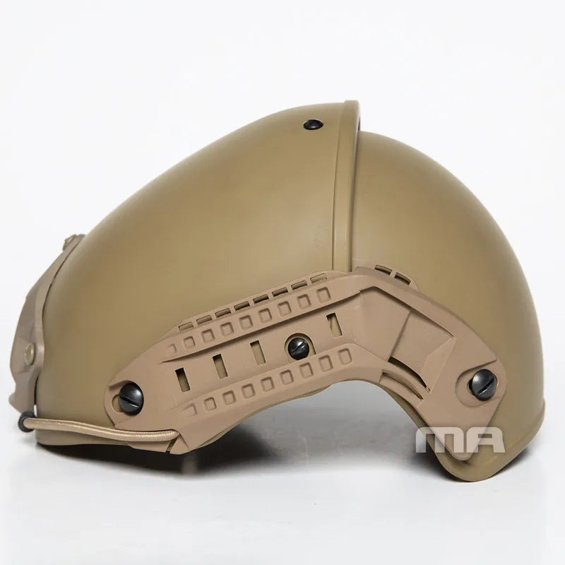 2 In 1 AirFrame Helmet AF — Casque Tactique Sparta CS Field Combat avec Suspension et Coussinets Mémoire Ma boutique
