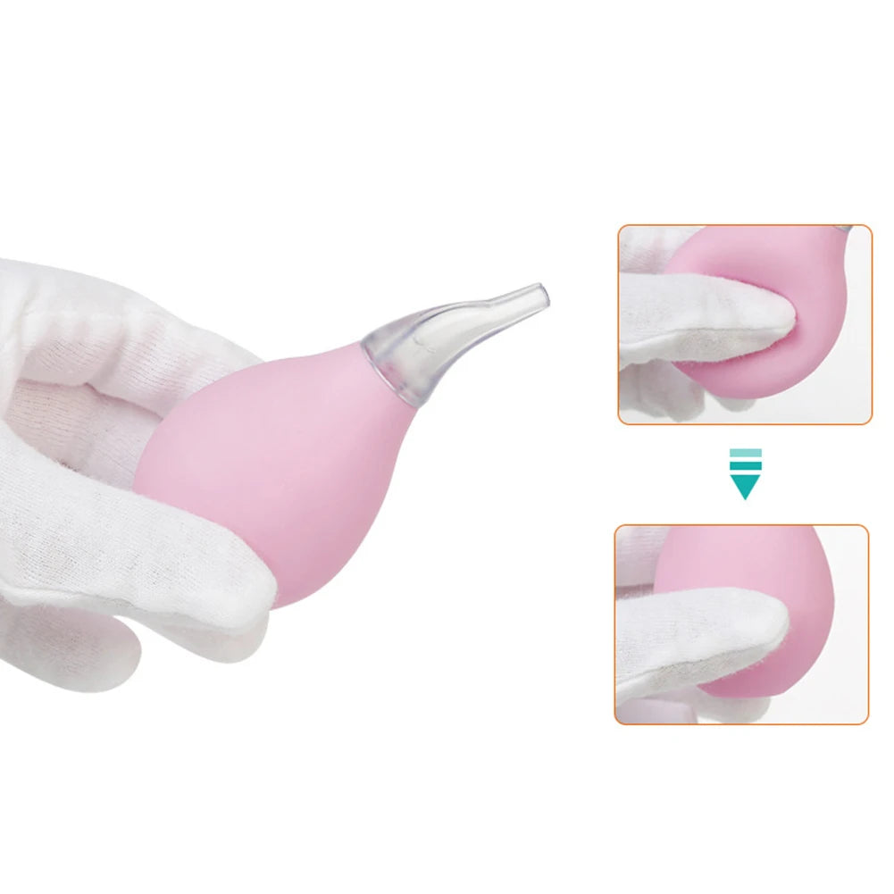 Aspirateur Nasal pour Nouveau-né - Nettoyeur de Mucus Doux pour Bébé (0-1 an) - BLACKBEARD OUTDOOR INDUSTRIES