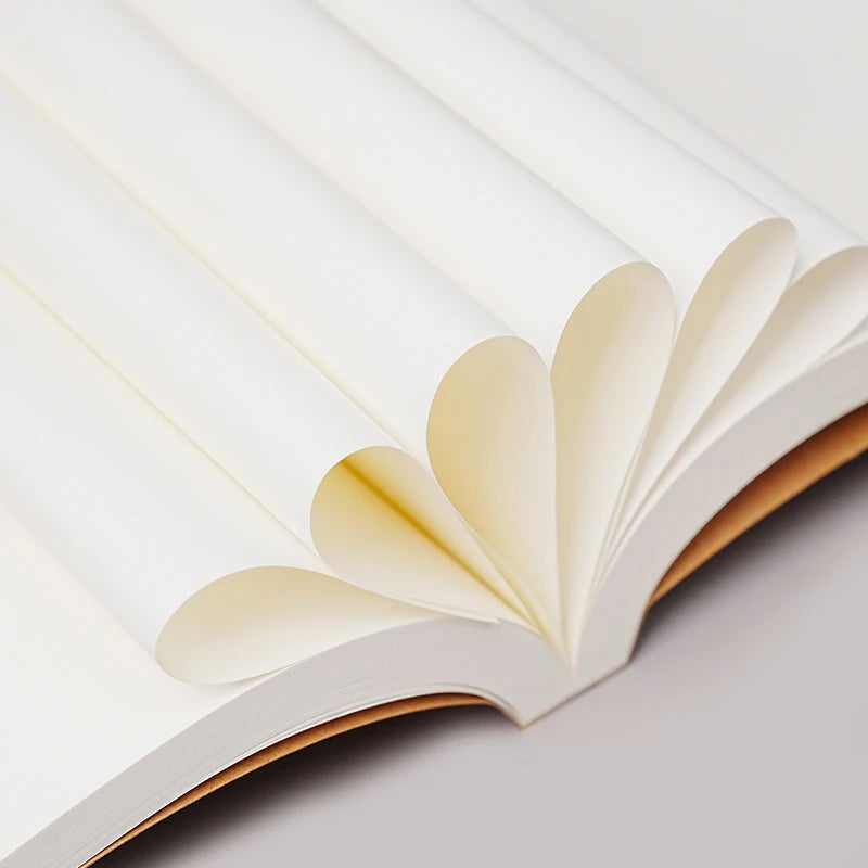 Carnet A5/B5 - 100 et 200 Feuilles - Couverture Kraft DIY - Idéal pour Bureau, Études et Projets Créatifs BLACKBEARD OUTDOOR INDUSTRIES