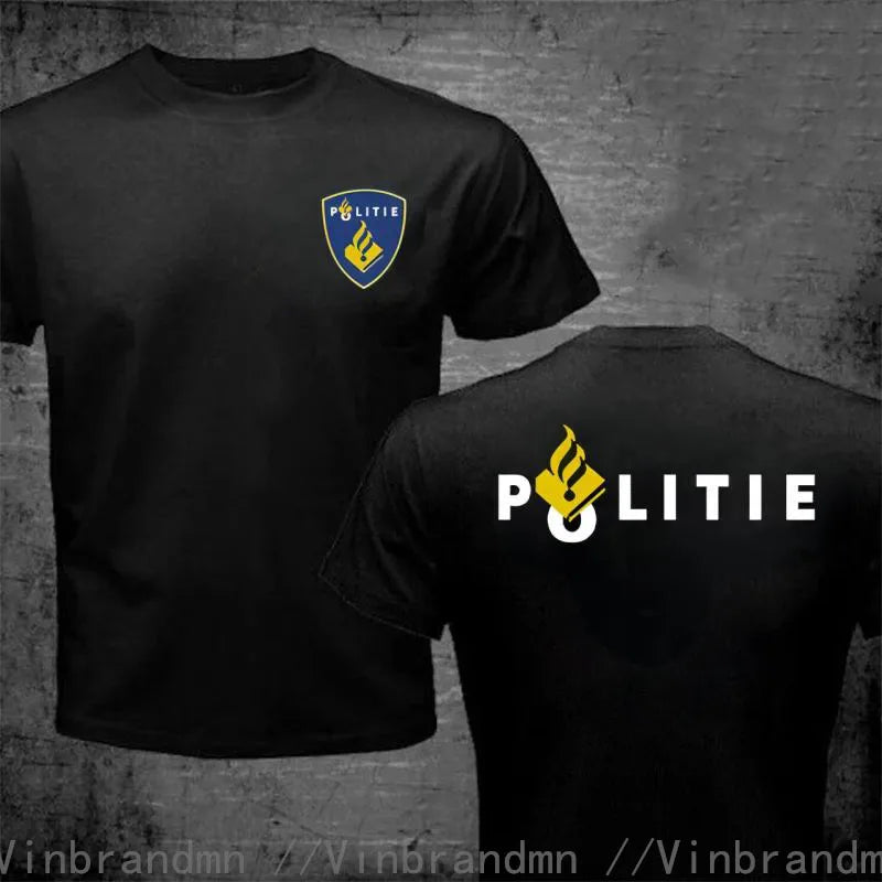 T-shirt “Politie Arrestatieteam” – Unité spéciale des Pays-Bas - BLACKBEARD OUTDOOR INDUSTRIES