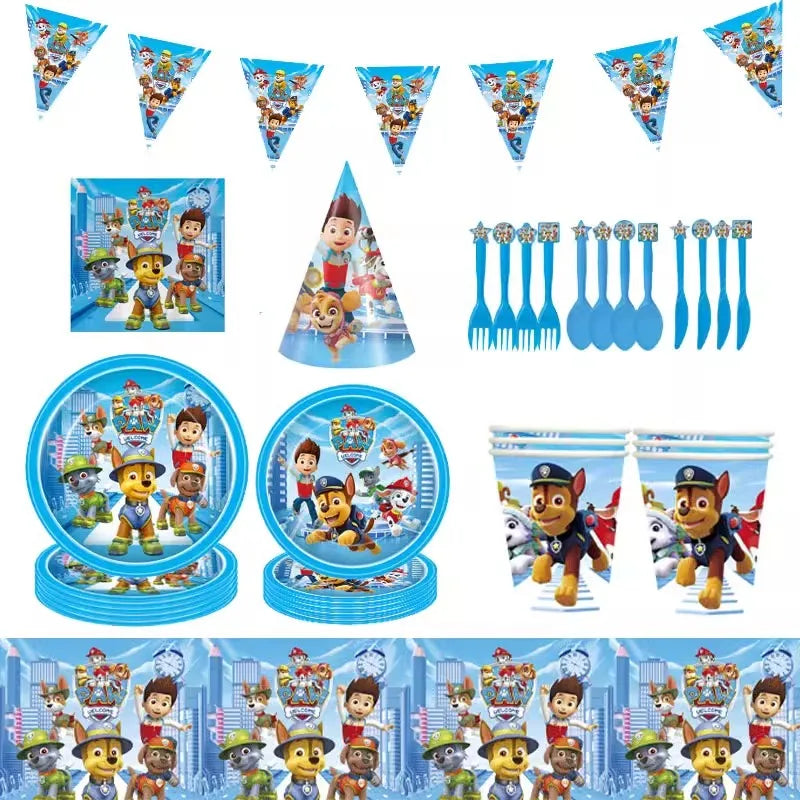 Paw Patrolpack décoration fêtes Ma boutique