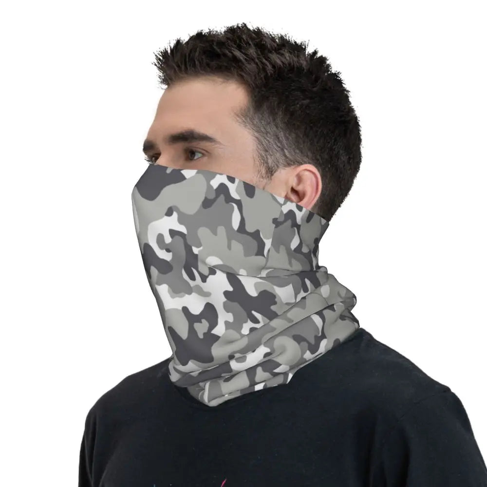Tiger Stripe Camo – Bandeau Tour de Cou Hiver Multifonction pour Hommes et Femmes | Parfait pour Randonnée, Cyclisme, Sports Outdoor et Usage Quotidien - BLACKBEARD OUTDOOR INDUSTRIES