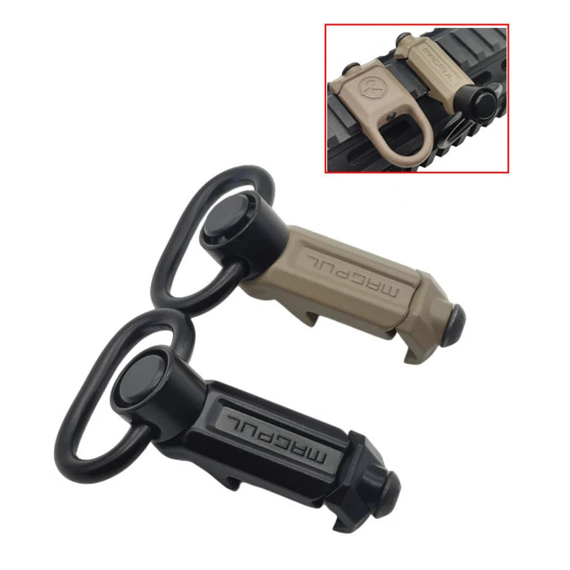 verrou de sangle métallique Hot 1PC avec pivot QD pour rails Picatinny Ma boutique