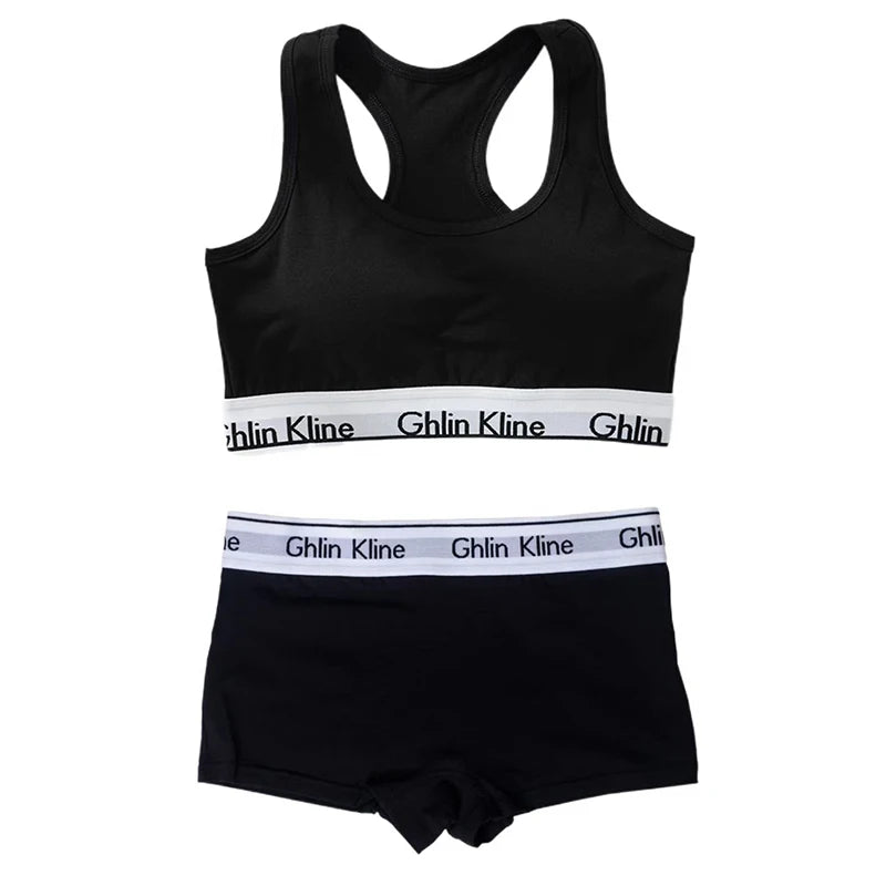 Ensemble Brassière de Sport avec Rembourrage Mousse + Short Femme - BLACKBEARD OUTDOOR INDUSTRIES