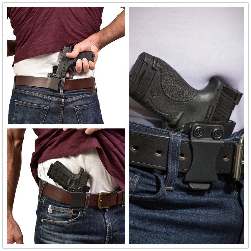 Holster IWB Kydex pour Sig Sauer SP2022 – Conception Ultra-Sécurisée pour Port Discret - BLACKBEARD OUTDOOR INDUSTRIES