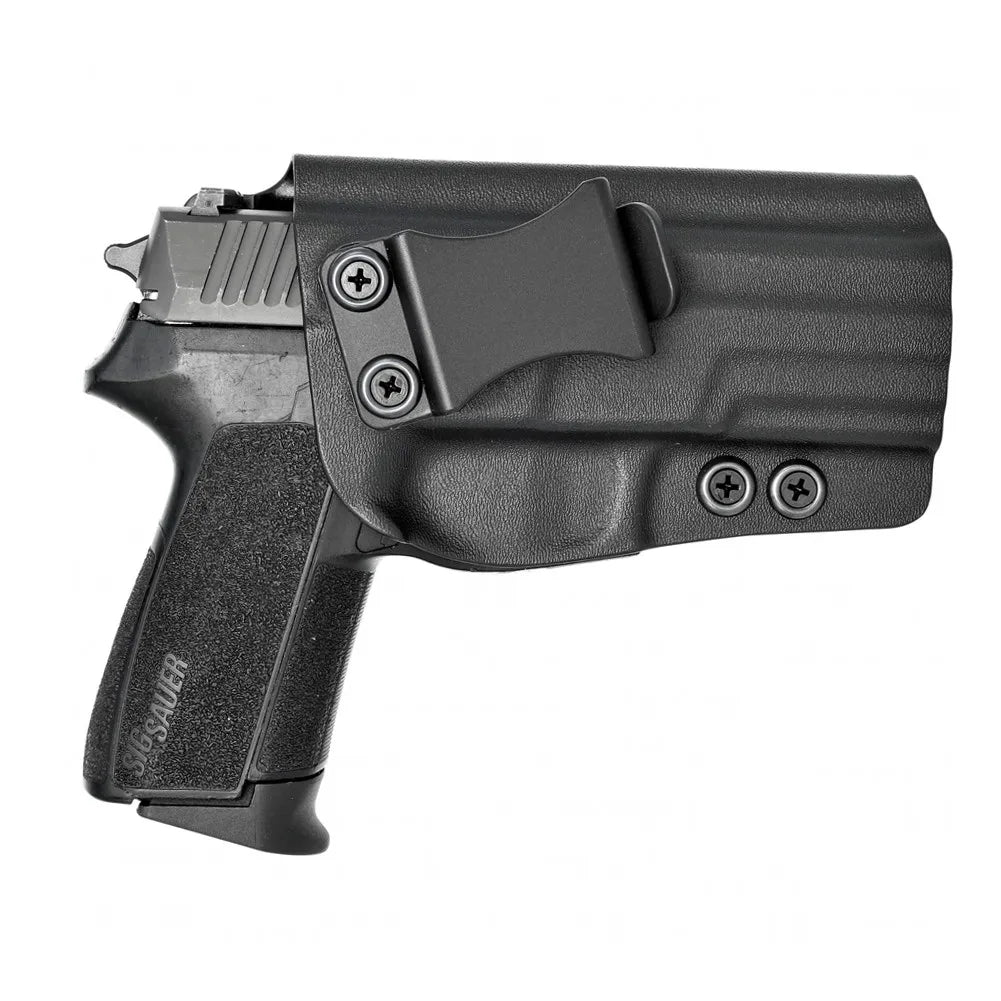 Holster IWB Kydex pour Sig Sauer SP2022 – Conception Ultra-Sécurisée pour Port Discret - BLACKBEARD OUTDOOR INDUSTRIES
