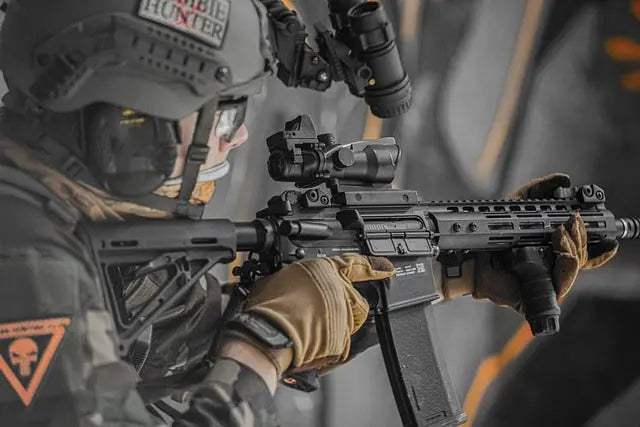 airsoft BLACKBEARD OUTDOOR INDUSTRIES
