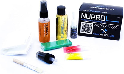HND Kit Entretien pour Réplique Airsoft GBB GNB GBBR GAZ CO2 et AEG
