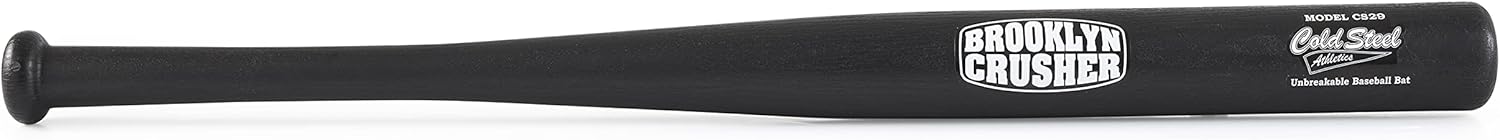 Cold Steel Baseballschläger Brooklyn Crusher (92BSS), Schwarz, 73,7 cm