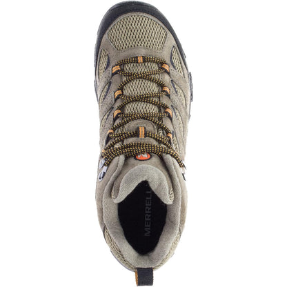 Merrell Homme Moab 3 Mid GTX Botte de randonnée – Béluga Ma boutique