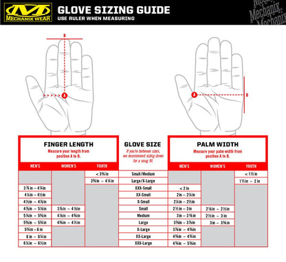 Mechanix Wear FFTAB-78-009 Gants Tactiques, Multicam, Taille M Ma boutique