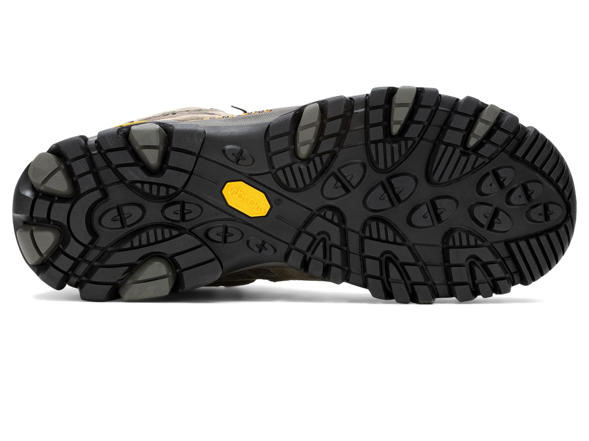 Merrell Homme Moab 3 Mid GTX Botte de randonnée – Béluga Ma boutique
