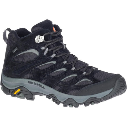 Merrell Homme Moab 3 Mid GTX Botte de randonnée – Béluga Ma boutique
