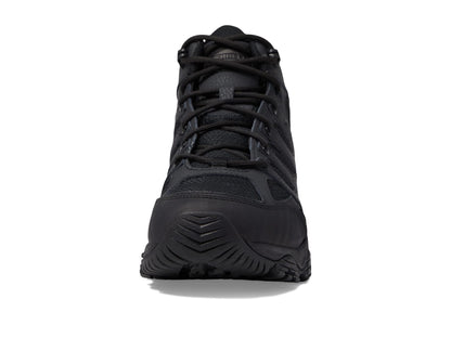 Merrell Homme Moab 3 Mid GTX Botte de randonnée – Béluga Ma boutique