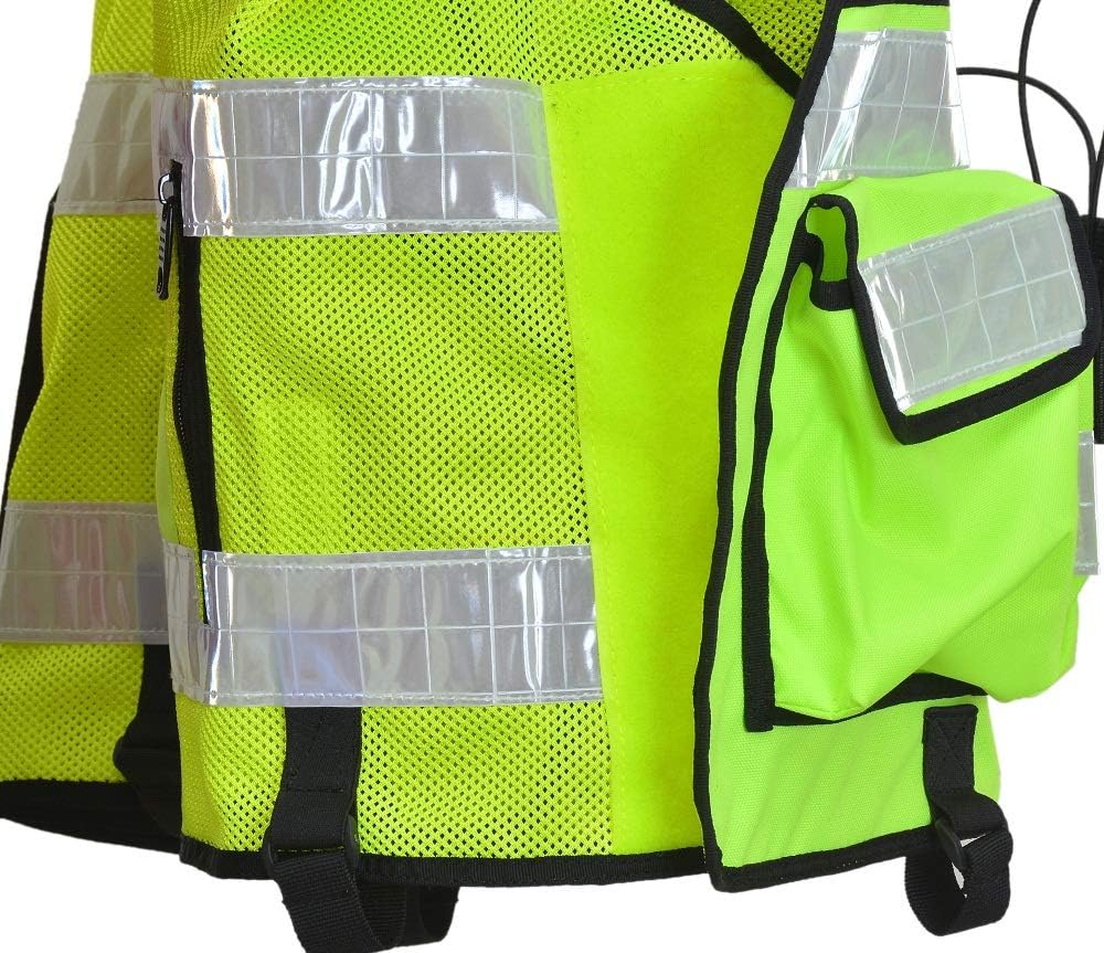 RAC3 Application des gilets tactiques Hi Viz, sécurité, CCTV pour maître-chien, gilets tactiques