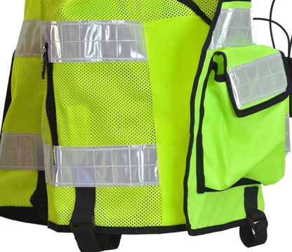 RAC3 Application des gilets tactiques Hi Viz, sécurité, CCTV pour maître-chien, gilets tactiques